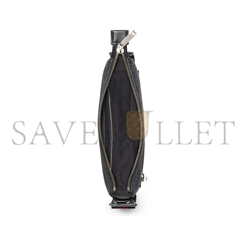 g*u*i gg S*p*e monogram messenger bag 792081 (28.5*27*5cm)